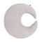 Baby's Only Moon Teddy Cushion Sense Pebble Grey