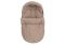 Jollein Footmuff Group 0+ 3/5 Point Harness Embossed Milky Coffee