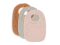 Jollein Badstof Bib Pale Pink/Nougat/Caramel (3-pack)