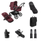 Bugaboo Stroller Fox 5 Renew Essential Bundle Complete Black | Dark Cherry