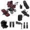 Bugaboo Stroller Fox 5 Renew Ultimate Newborn Bundle Complete Black | Dark Cherry