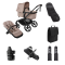 Bugaboo Stroller Fox 5 Renew Essential Bundle Complete Black | Desert Taupe Melange