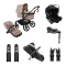 Bugaboo Stroller Fox 5 Renew 3 in 1 Bundle Complete Black | Desert Taupe Melange