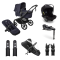 Bugaboo Stroller Fox 5 Renew 3 in 1 Bundle Complete Black | Deep Indigo