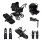 Bugaboo Stroller Fox 5 Renew 3 in 1 Bundle Complete Black | Heritage Black