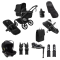 Bugaboo Stroller Fox 5 Renew Ultimate Newborn Bundle Complete Black | Heritage Black