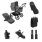 Bugaboo Stroller Fox 5 Renew Essential Bundle Complete Graphite | Moon Grey