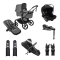 Bugaboo Stroller Fox 5 Renew 3 in 1 Bundle Complete Graphite | Moon Grey