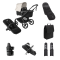 Bugaboo Stroller Fox 5 Renew Essential Bundle Complete Black | Heritage Black Misty White