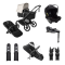 Bugaboo Stroller Fox 5 Renew 3 in 1 Bundle Complete Black | Heritage Black Misty White