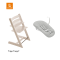 Stokke® High Chair Tripp Trapp® Whitewash + Newborn Set™