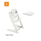 Stokke® Tripp Trapp® Kinderstoel White + Baby Set™ + Stokke® Tray White