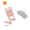 Stokke® Kinderstoel Tripp Trapp® Serene Pink + Newborn Set™