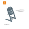 Stokke® High Chair Tripp Trapp® Fjord Blue + Baby Set™ + FREE Tray