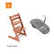 Stokke® High Chair Tripp Trapp® Terracotta + Anthracite Newborn Set