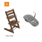 Stokke® Kinderstoel Tripp Trapp® Warm Brown + Anthracite Newborn Set