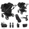Bugaboo Donkey 6 Double Essential Bundle Black | Heritage Black