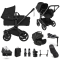 Bugaboo Donkey 6 Mono Ultimate Newborn Bundle Black | Heritage Black