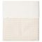 Koeka Cradle Blanket Cotton Fleece Waffle Amsterdam Natural 100x150