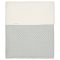 Koeka Crib Blanket Cotton Fleece Waffle Amsterdam Ocean Air 100x150
