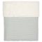 Koeka Crib Blanket Waffle Teddy Oslo Ocean Air 100x75