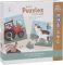 Little Dutch 4 in 1 Puzzle Little Farm FSC