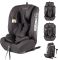 XAdventure Car Seat Grow Fix Group 1/2/3 I-Size Black