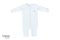 Puckababy Sleepsuit 0-3M Tencel White