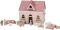 Little Dutch Wooden Dollhouse small Pink FSC