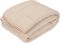 Little Dutch Crib Blanket Pure Beige