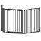 Noma Safety Gate 3 Panels Black 