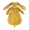 Happy Horse Knuffeldoekje Rabbit Richie Ochre 25 cm