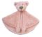 Happy Horse Knuffeldoekje Beer Brim Oudroze 25 cm