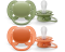 Avent Pacifier +18M Ultra Soft Khaki/Terracotta