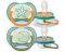 Avent Pacifier +18M Ultra Air Night Star/Moon