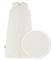 Meyco Baby Plume Baby Summer Sleeping Bag Offwhite - 90cm