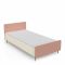 Suzie Teen Bed 90x200 Oak/Apricot/Beige
