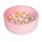Born Lucky Ball Pit 200 Balls Velvet Light Pink