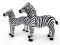 Cabino Cuddly Zebra Standing 87cm