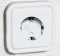 Cabino Rotating Socket Covers White set of 8