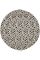 Meyco Round Playmat Leopard Sand Melange
