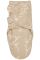 Meyco Baby Branches Swaddlemeyco Swaddling Blanket Padded Sand 0-3 Months