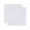 Jollein Jersey Fitted Sheet Cradle White 40/50 x 80/90 2 Pieces