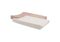 Jollein Changing Mat Cover Terry Cloth 50x70cm Wild Rose/Ivory - 2 Pieces