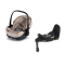 Joolz Maxi-Cosi Group 0 Car Seat Pebble 360 Pro Sandy Taupe + Joolz Maxi-Cosi FamilyFix 360 Pro Isofix Base