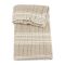 Meyco Wiegdeken Hydrofiel Stripe Sand 75 x 100 cm