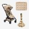Joolz Aer2 x Wildride Aer2 Buggy + Peuterdraagzak Boho