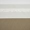 Meyco Wieglaken Ruffle Offwhite 75 x 100 cm