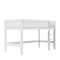 Lifetime Original High Sleeper with Deluxe Slatted Base White