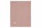 Jollein Cradle Blanket 75 x 100 cm Cosy Knit Wild Rose